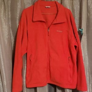 Columbia Fleece Zip Up Jacket